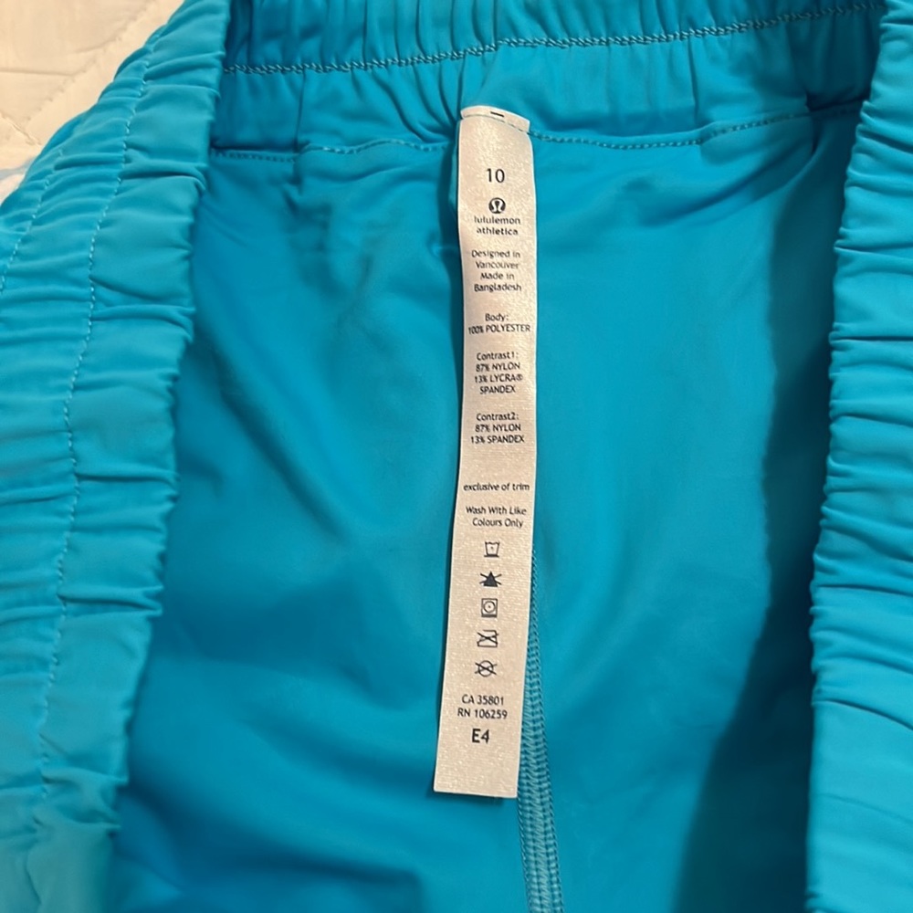 Lululemon Run Track Attack Skort - image 4